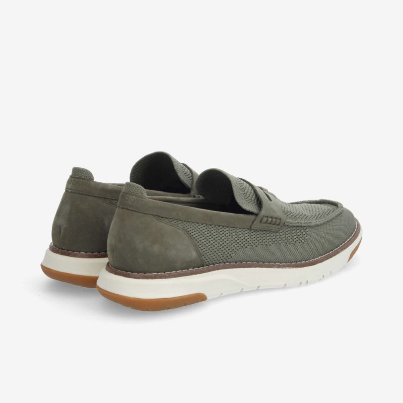 ECHO II LOAFER M - FLEX/NUBUCK - KAKI